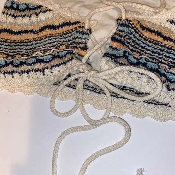 Crochet Tank Top, Size Small, Bohemian - Picture 5 of 6